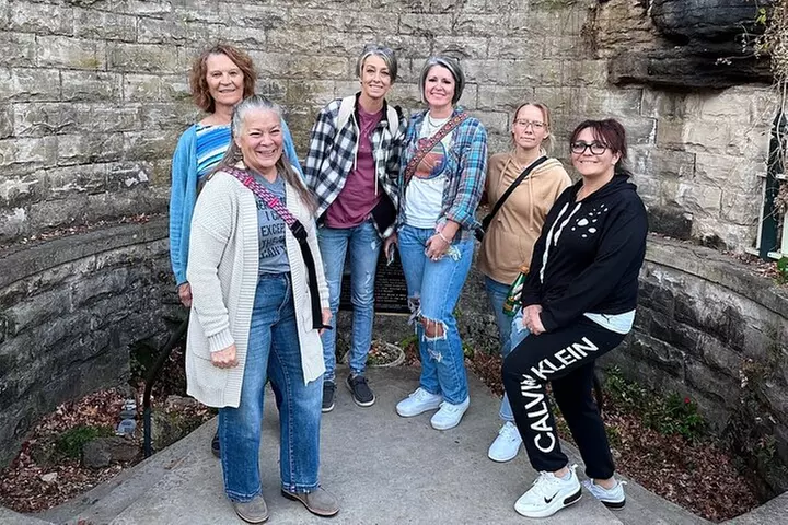 70-Minute Guided Downtown Eureka Springs Walking Tour