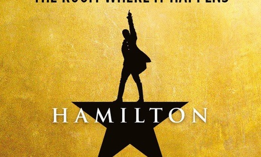 Image 1: Tickets to see Hamilton