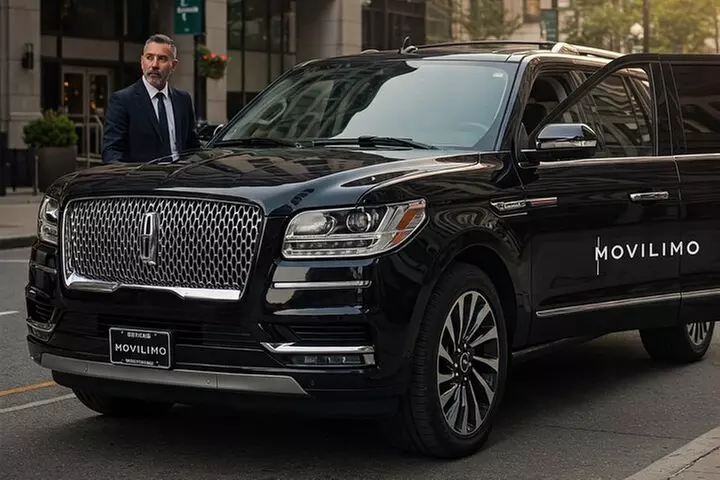 Curbside SUV Transfer from O`Hare/Midway to Downtown Chicago