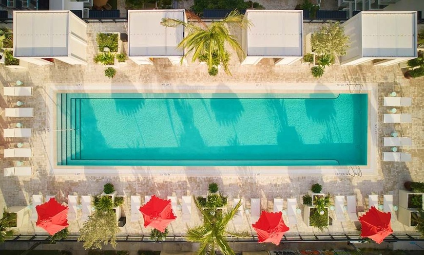 Image 3: ✈ FLORIDE | Miami - Arlo Wynwood 4* - Piscine extérieure