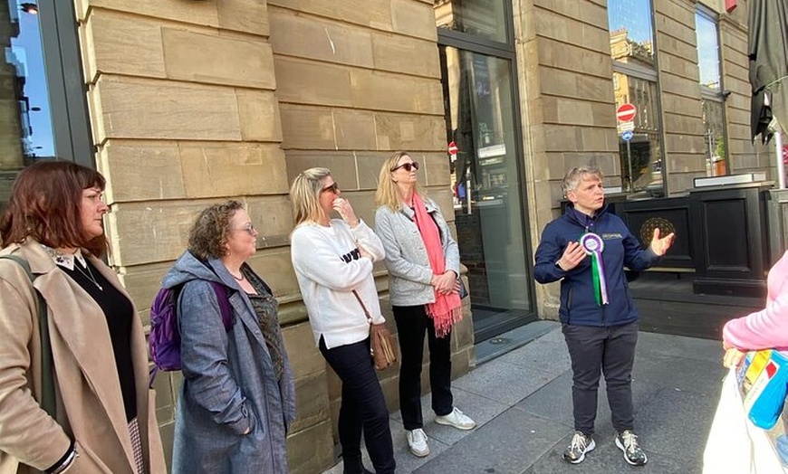 Image 13: Votes for Women The Power of Protest Newcastle Walking Tour