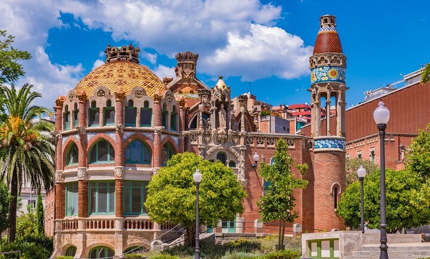Image 3: Entrada Modernista Sant Pau