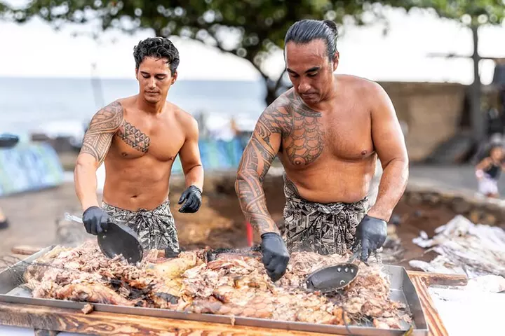Admission to Voyagers of the Pacific Luau
