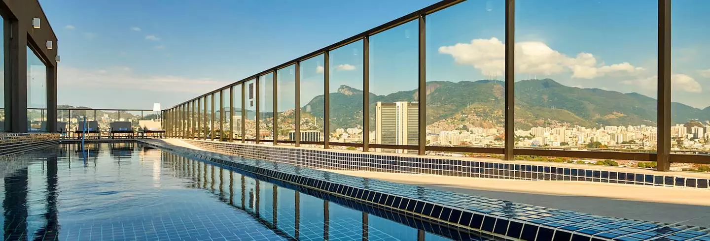 ✈ BRASILIEN | Rio De Janeiro - Intercity Porto Maravilha 4*, 6 Nächte - Rooftop-Pool - Primary Image