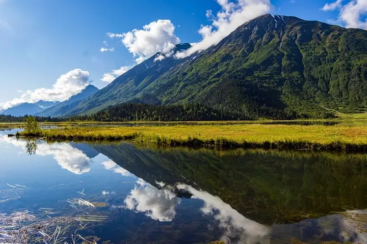 Seward Highway Scenic Drive Round Trip Anchorage to Seward