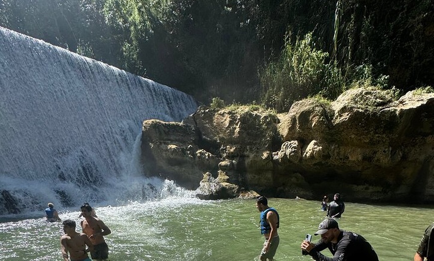 Image 40: 3 Tours Cueva del Indio Arecibo Waterfall and Old San Juan Castle