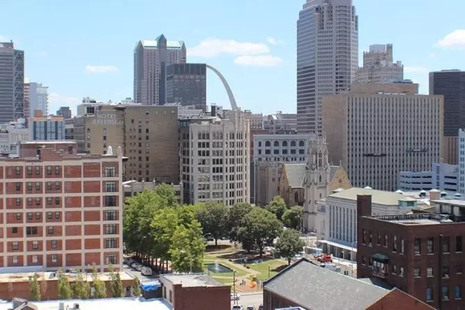 Downtown St Louis Small-Group Walking Food Tour - Primary Image