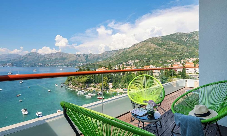 Image 6: ✈ CROATIA | Cavtat - Hotel Cavtat 3*, 3 nights - Outdoor swimming pool