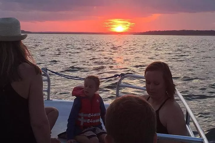 Anna Maria Island Dolphin Sunset Boat Tour - Primary Image
