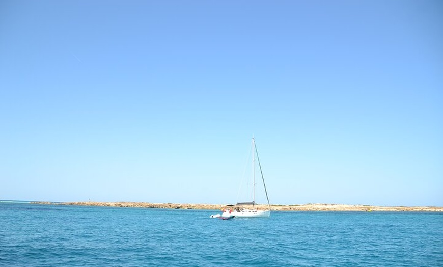 Image 9: Navegación en Formentera, playas virgenes y naturales