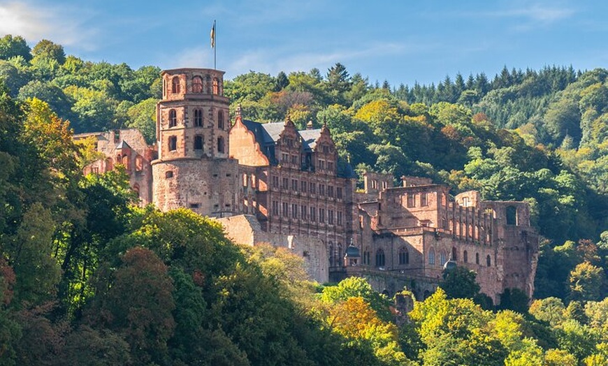 Image 2: Private Ganztagestour Heidelberg und Rothenburg ab Frankfurt