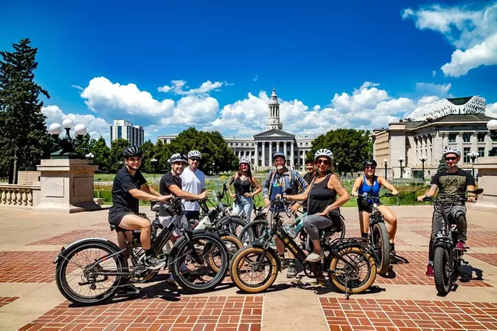 Denver's Best Guided eBike Tour | E-Bike All of Mile High City