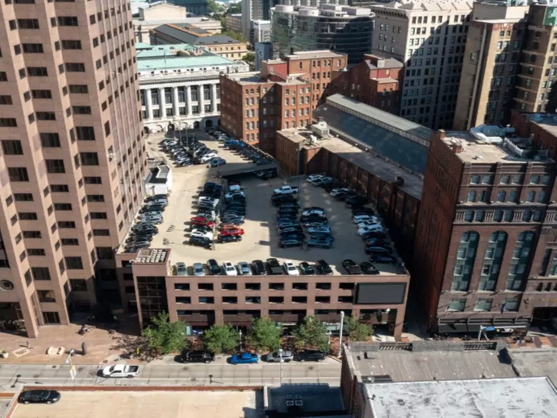 Parking at Public Square Self Park Garage