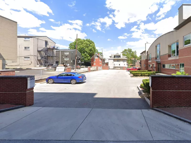 Parking at 1894 N. Pearl St. Lot