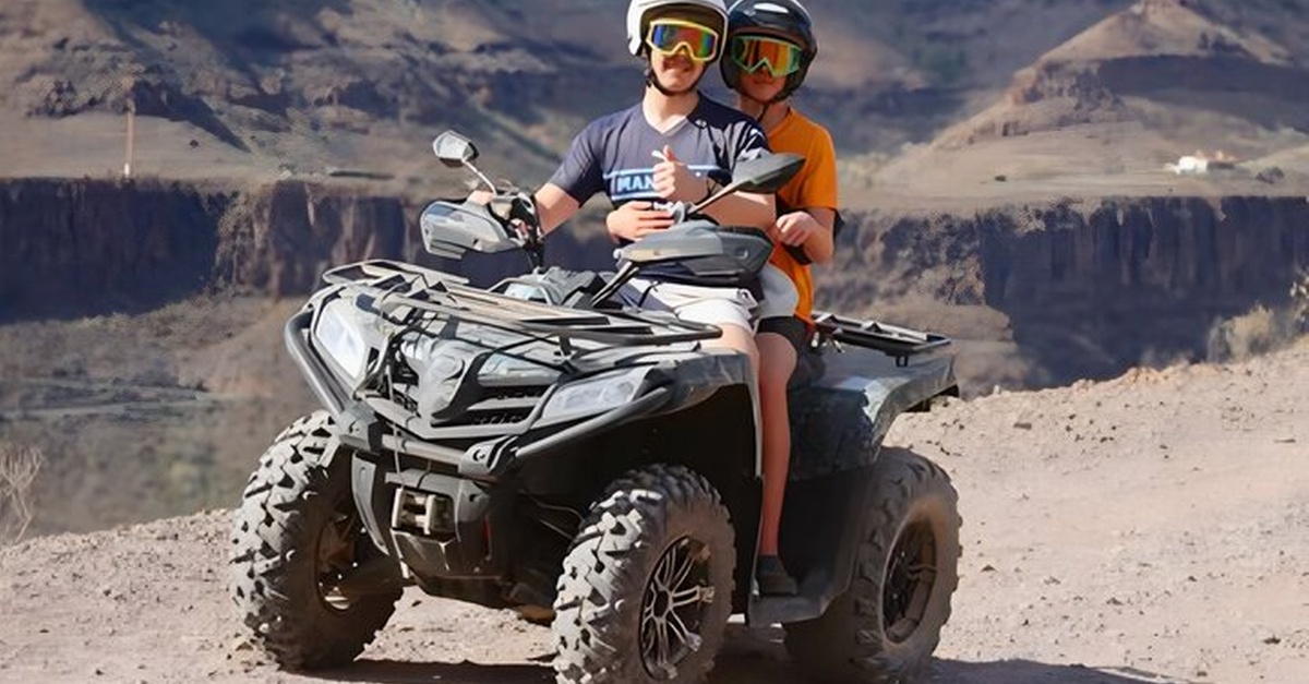 Aventura en quad todoterreno en Las Palmas
