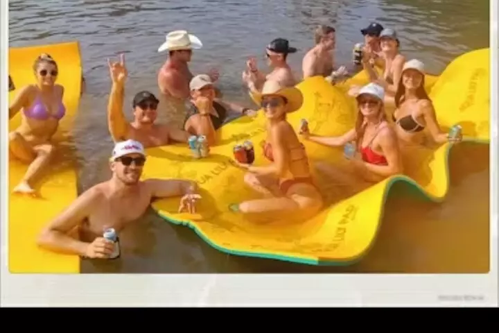Lake Austin Party Cove Experience