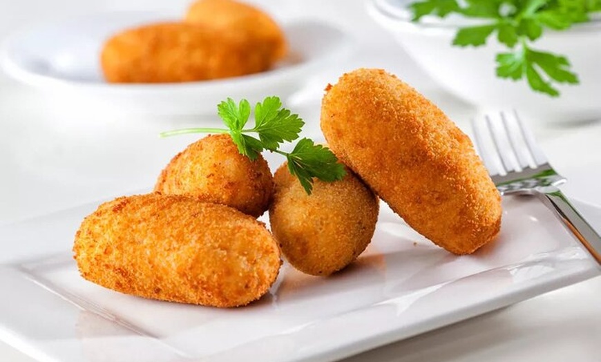 Image 5: Tour de tapas vegetarianas y comida a pie en Gracia