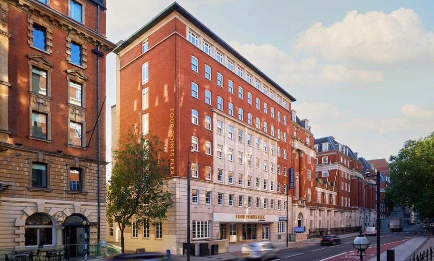 Image 8: ✈ ROYAUME-UNI | Londres - Four Points Flex by Sheraton London Eusto...
