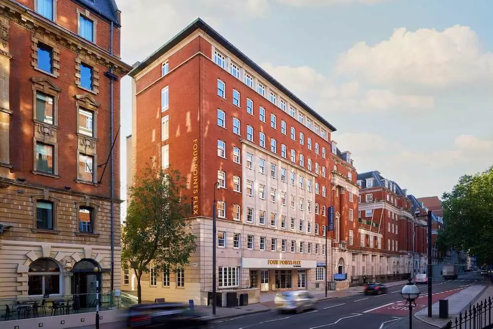 ✈ ROYAUME-UNI | Londres - Four Points Flex by Sheraton London Eusto...