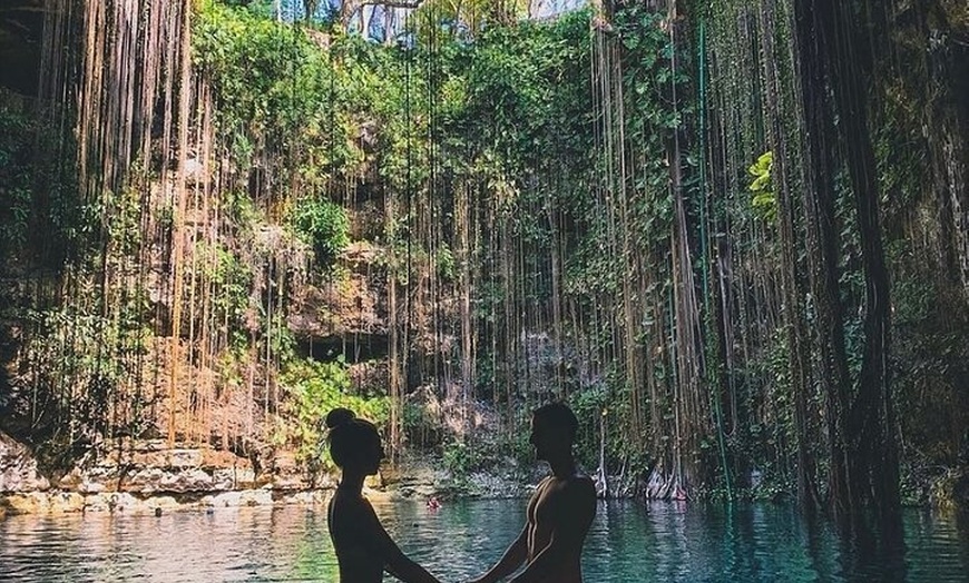 Image 33: Chichen Itza Explore Mayan Ruins Cenote Swim Lunch Included
