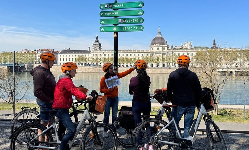 Image 5: Visite guidée 2h - L'essentiel de Lyon à vélo électrique