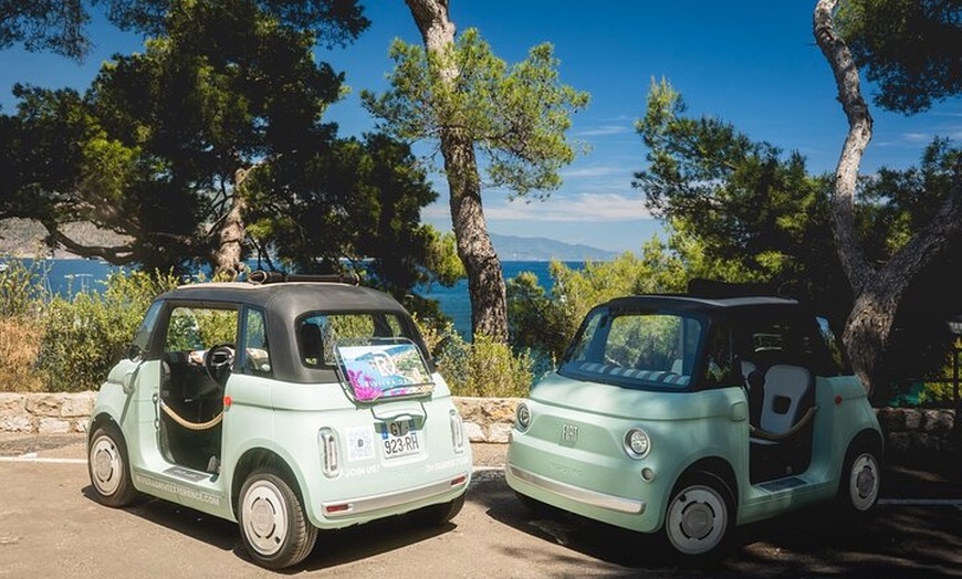 Image 9: Balade Rétro en Topolino Électrique sur la Côte d'Azur