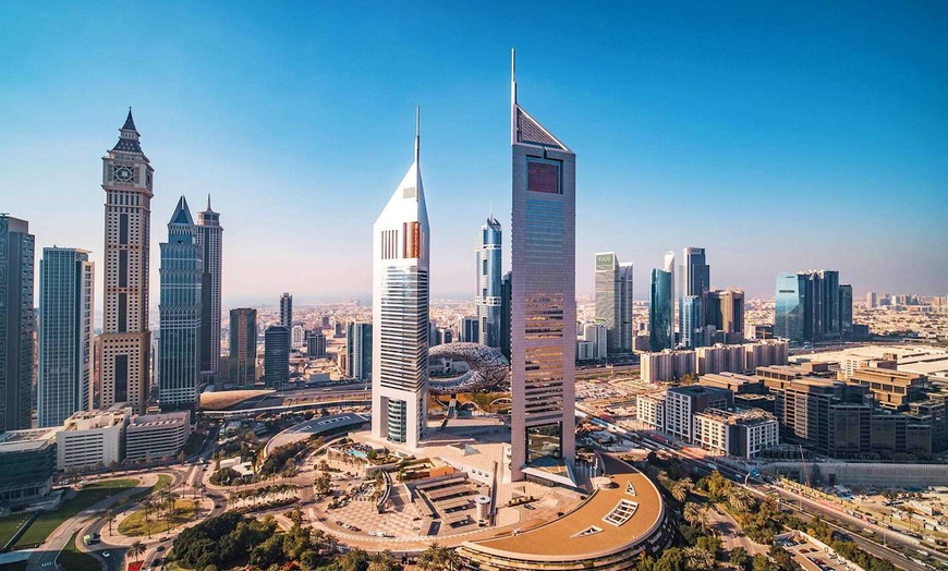 Image 13: ✈ EMIRATS ARABES UNIS | Dubaï - Rove Trade Centre avec activités in...