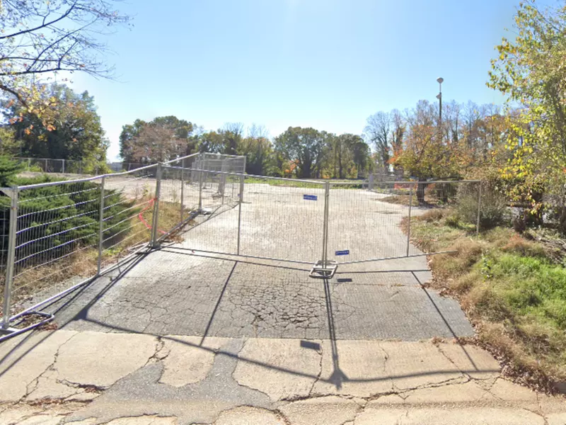 Parking at Morgan Lot