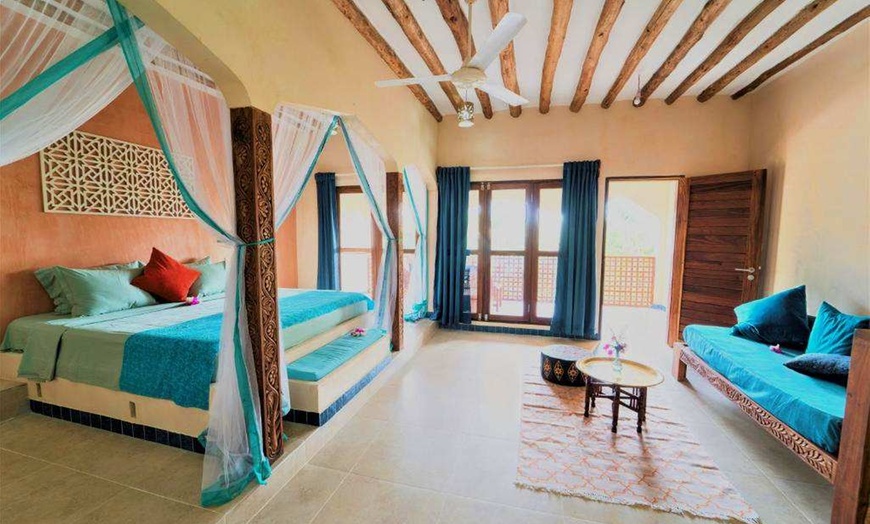 Image 4: ✈ ZANZIBAR | Kendwa - Kendwa Rocks Beach Hotel 3* - Plage de sable ...