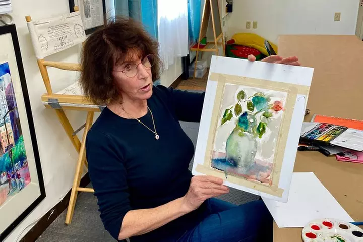 Exclusive Los Angeles Art Class Adventure