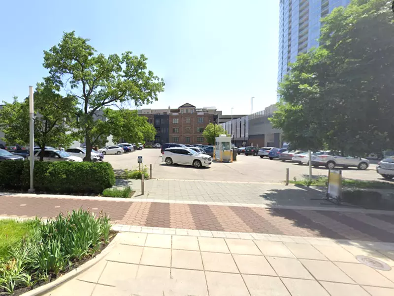 Parking at [3011] Cultural Trail Lot