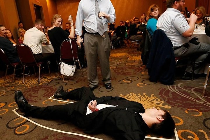 Dinner Detective True Crime Murder Mystery - Oklahoma City, OK