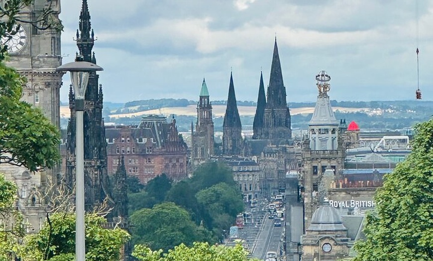 Image 5: Private Edinburgh Full Day Guided Tour in a Black Cab LEVC TX