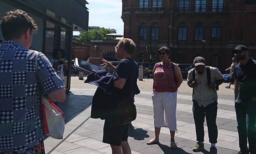 Image 21: London King's Cross Walking Tour: Homelessness Revisited