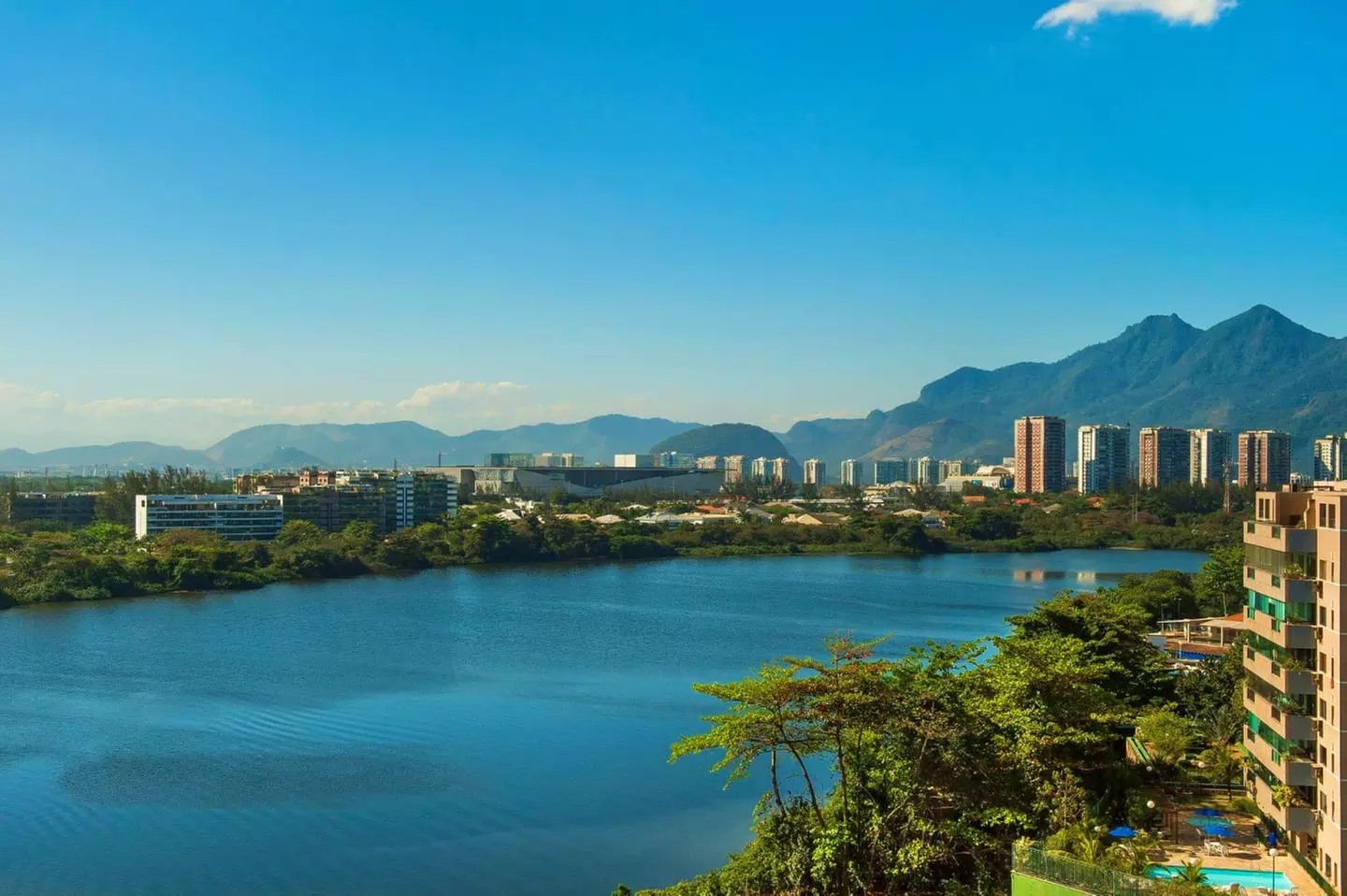 ✈ BRÉSIL | Rio De Janeiro - Grand Hyatt Rio de Janeiro 5*, 4 nuit -...