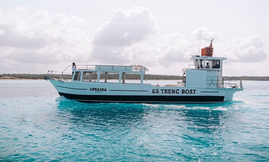 Image 3: Tour en Barco al Parque Natural Es Trenc