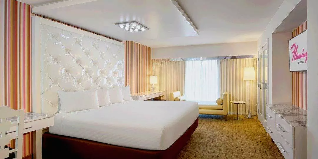 ✈ NEVADA | Las Vegas - Flamingo Las Vegas Hotel & Casino 3*, 5 nuit...