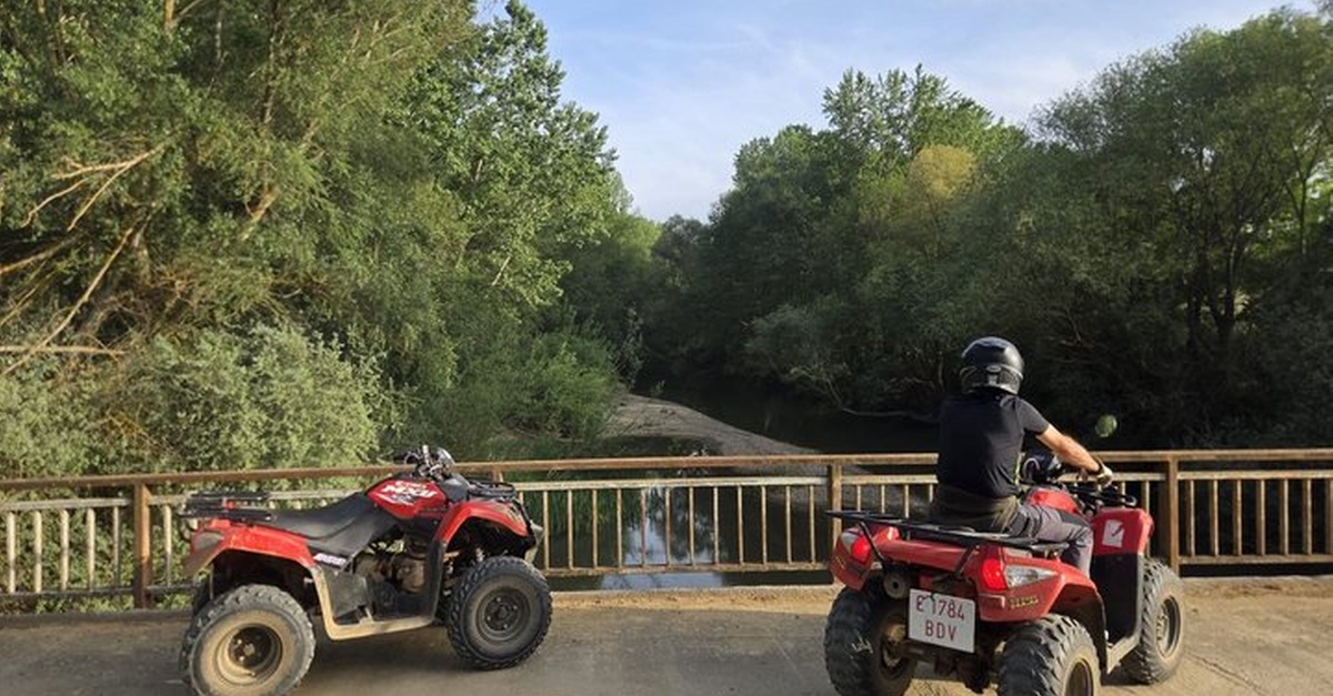 Ruta en quad en Valladolid