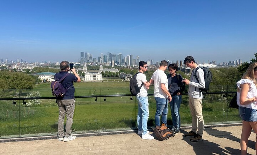 Image 2: Greenwich Private Black Cab Tour with Hotel Pick Up