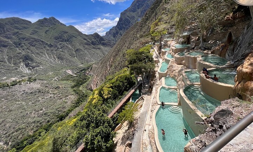 Image 3: 2 Days in Hot Springs Tolantongo Hotel and Private Transportation