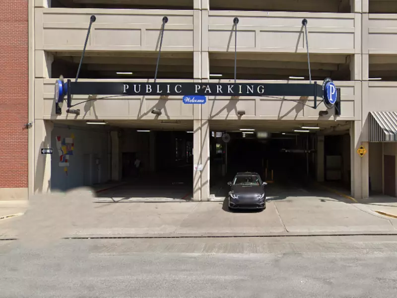 Parking at Leighton Garage