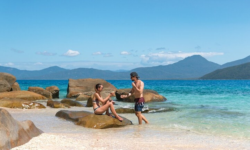 Image 2: Fitzroy Island Day Trip 11am to 5pm Ferry INC Snorkel Equipment