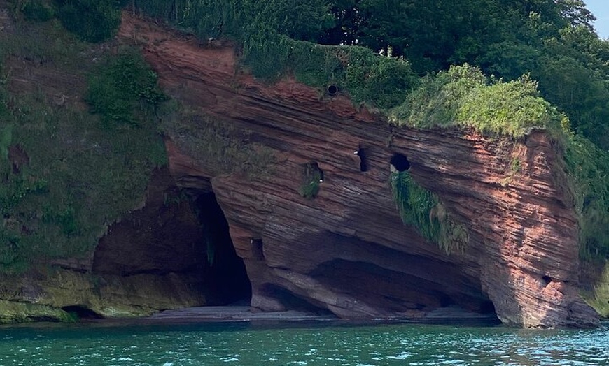 Image 33: Luxury Costal Rib Tour to Babbacombe Bay from Exmouth Marina