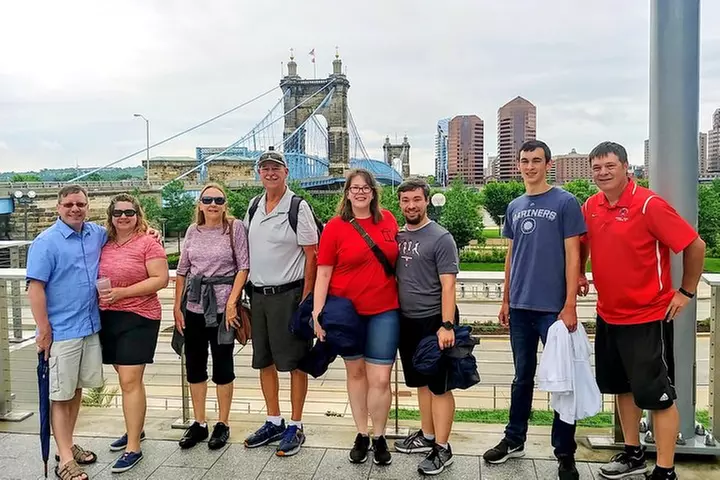 Top 10 Sites + Bites of Cincinnati Tour with Riverside Food Tours