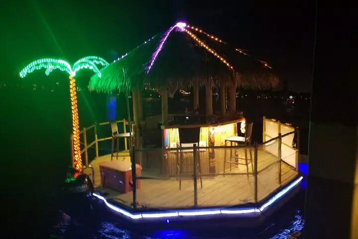 Tiki Boat - Clearwater - The Only Authentic Floating Tiki Bar