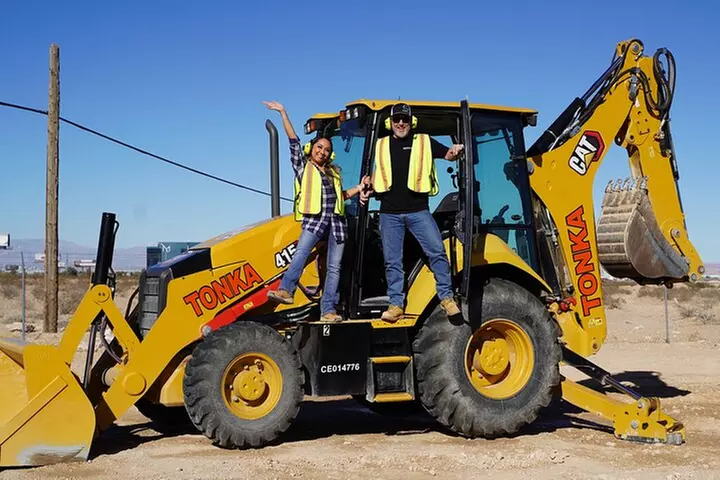 Las Vegas Heavy Equipment Playground: Dig, Push, and Play!