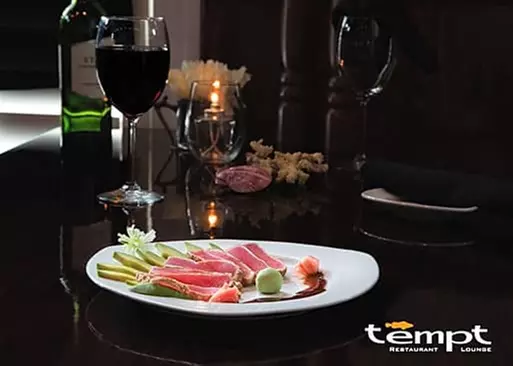 5% Cash Back at Tempt Restaurant & Lounge