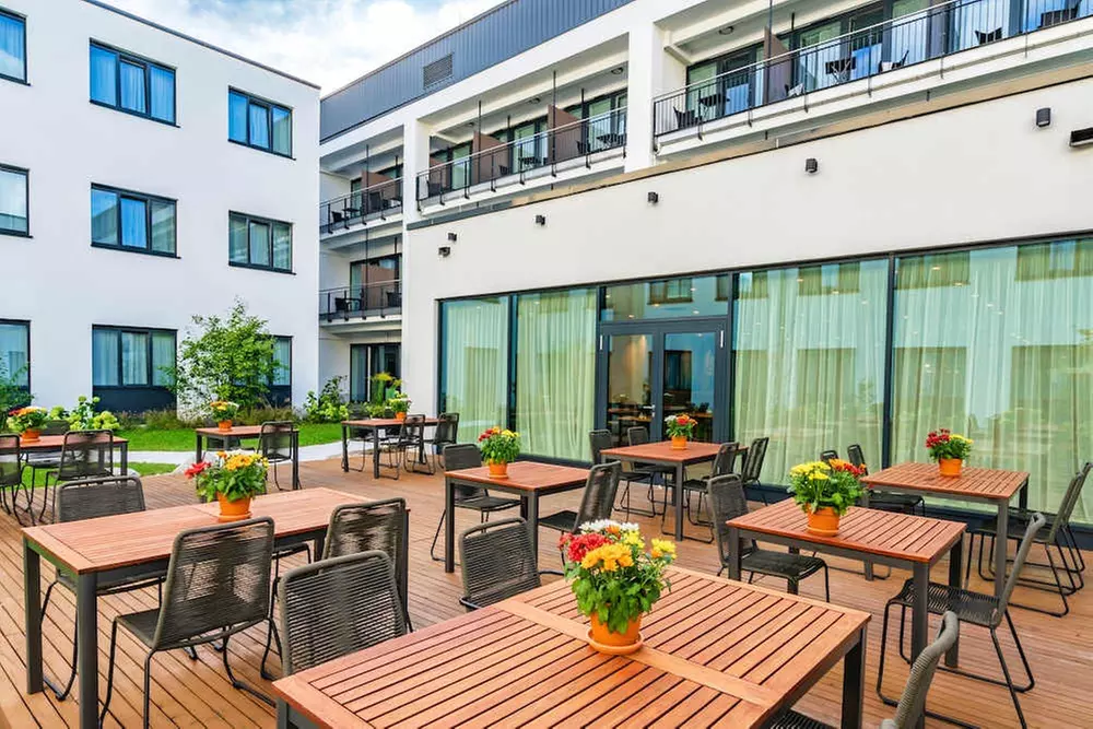 ✈ DEUTSCHLAND | München - Wyndham Garden Munich Messe 4*, 2 Nächte ...