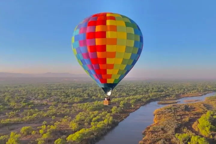 Private Hot Air Balloon Ride – Albuquerque, NM - Primary Image