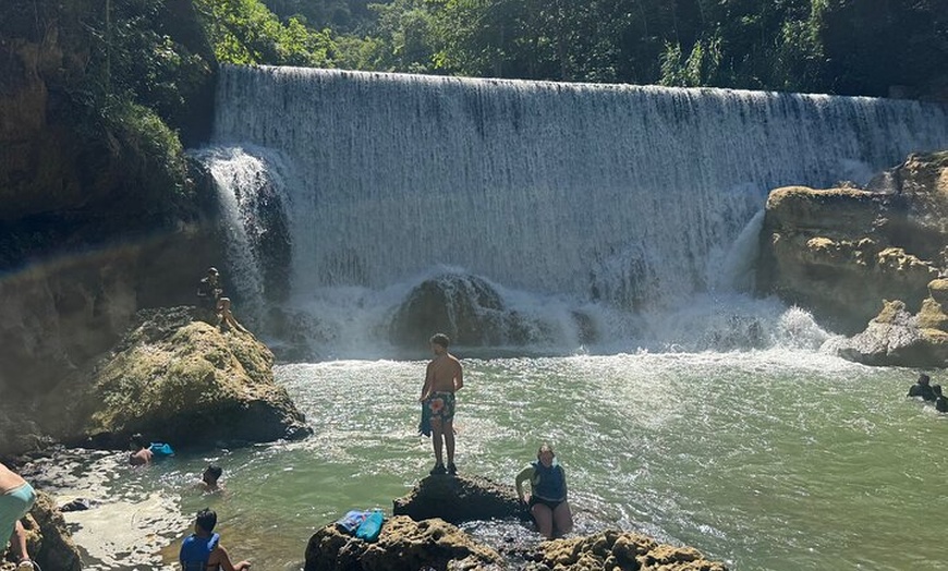 Image 43: 3 Tours Cueva del Indio Arecibo Waterfall and Old San Juan Castle